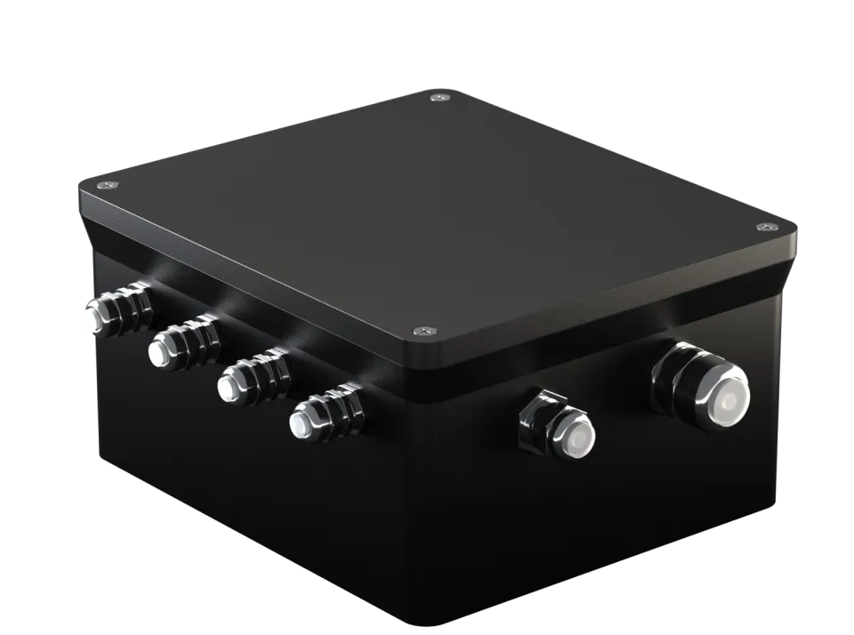 DTS DMX Power Hub-4 Verteiler IP65 90W wetterfest
