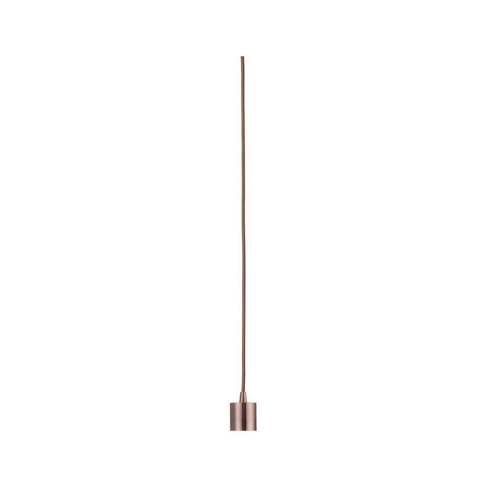 Paulmann Neordic Haldis 50387 Pendelleuchte Kupfer