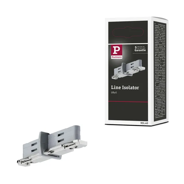 Paulmann URail 95140 Stromtrenner Silber 70mm