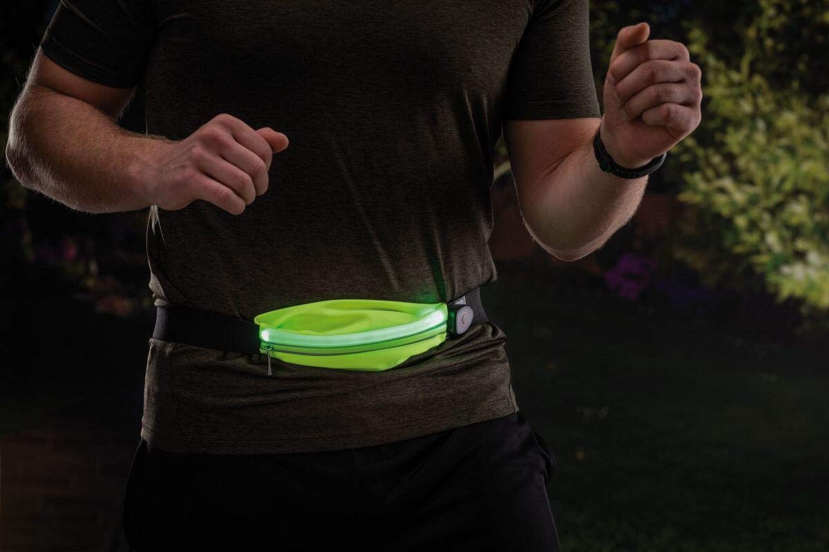 Paulmann 70969 Function Laufgurt LED gelb mit Smartphone-Fach