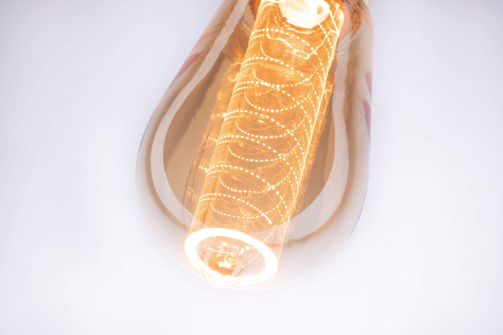 Paulmann InnerGlow 28829 ST64 LED-Birne E27 gold 1800K