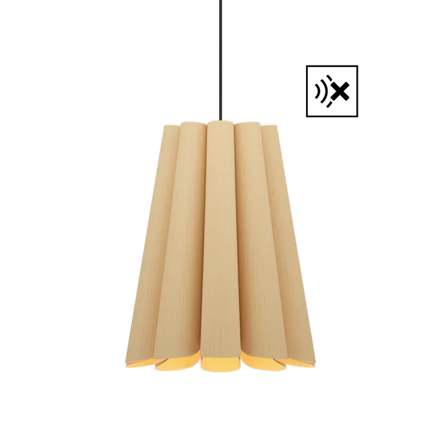 Bruck Olivia Pendelleuchte Holz bunt lackiert