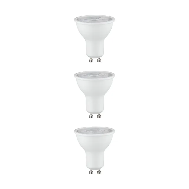 Paulmann 5231 Standard GU10 Reflektor 3er-Set 460lm dimmbar
