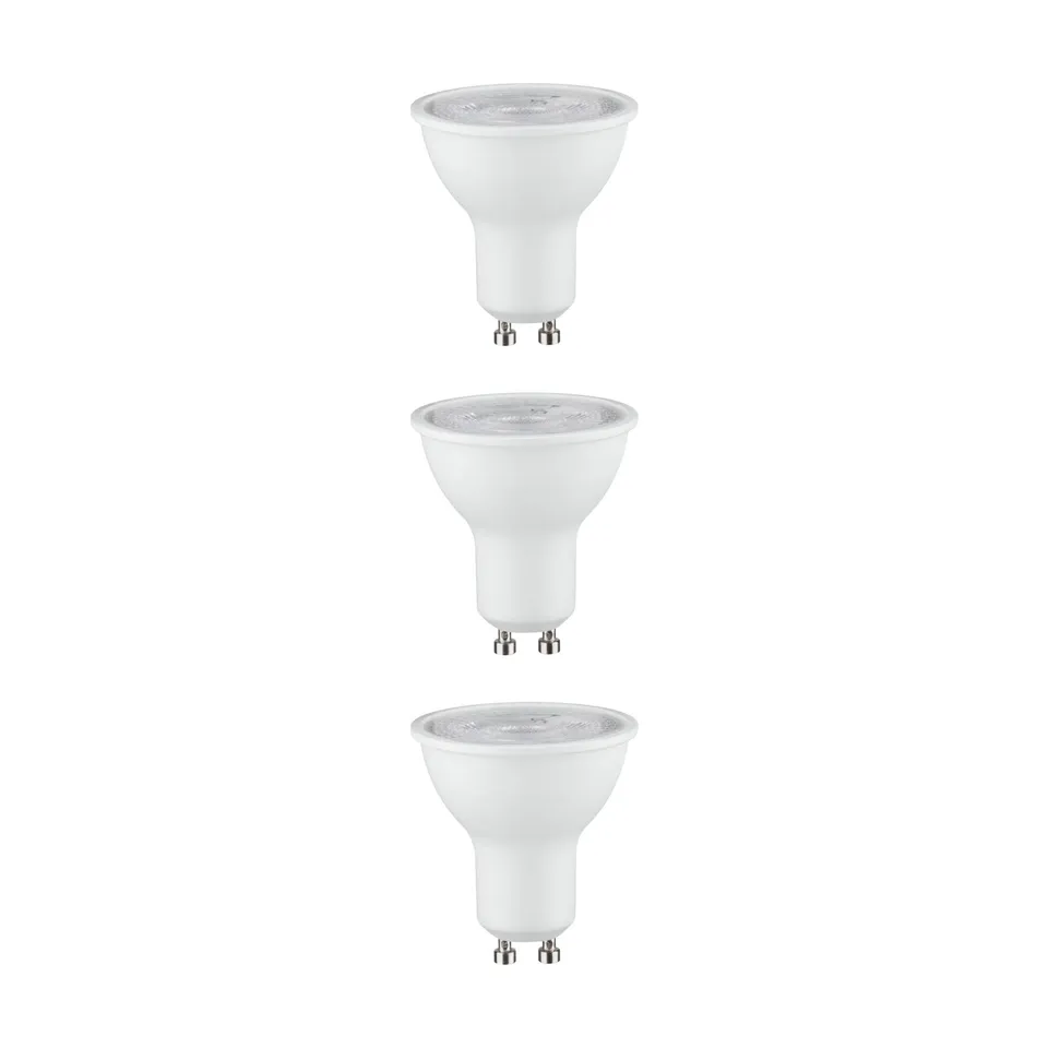 Paulmann 5231 Standard GU10 Reflektor 3er-Set 460lm dimmbar