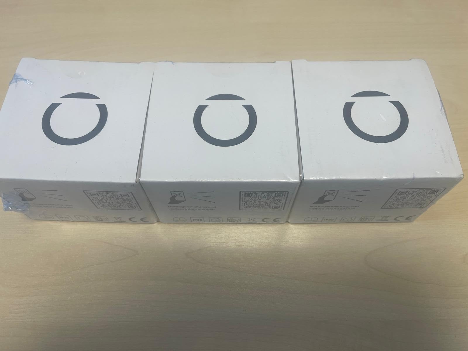 MATO GX53 Aufbauspot weiß 3er Set ohne Leuchtmittel