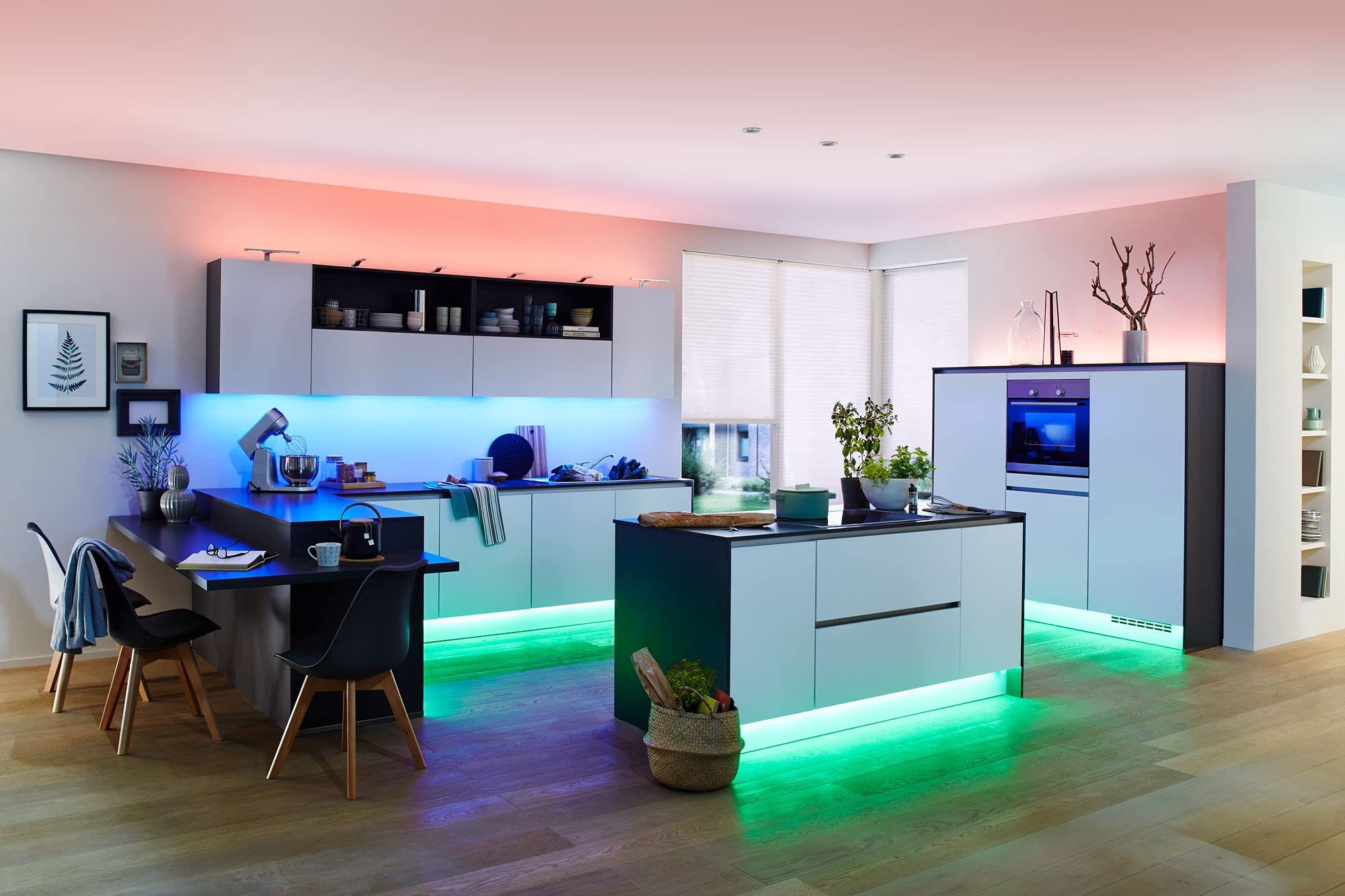 Paulmann MaxLED RGBW Basisset LED Streifen 1,5m 18W warmweiß