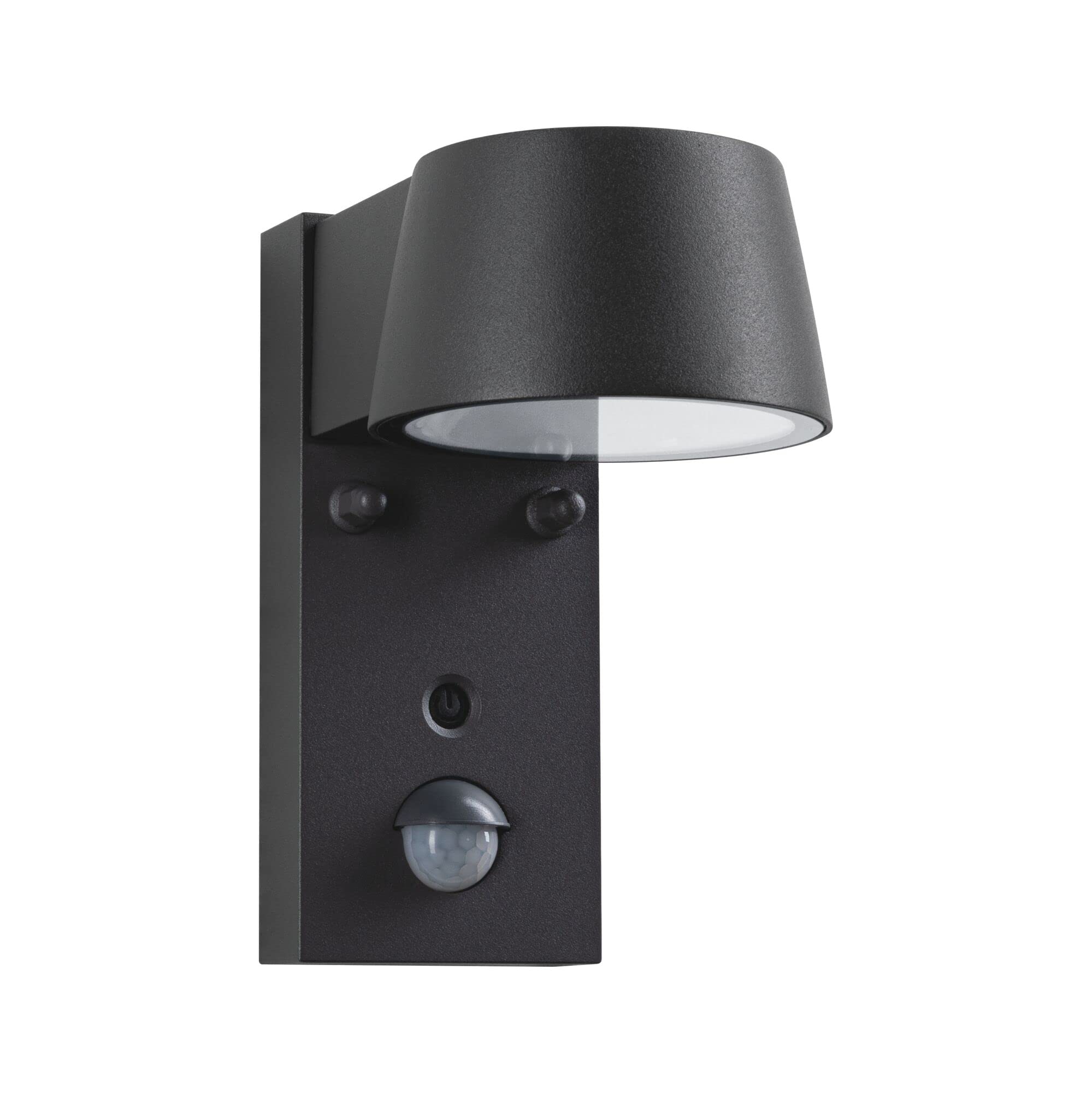 Paulmann Capea 94714 LED Wandleuchte Schwarz mit Sensor