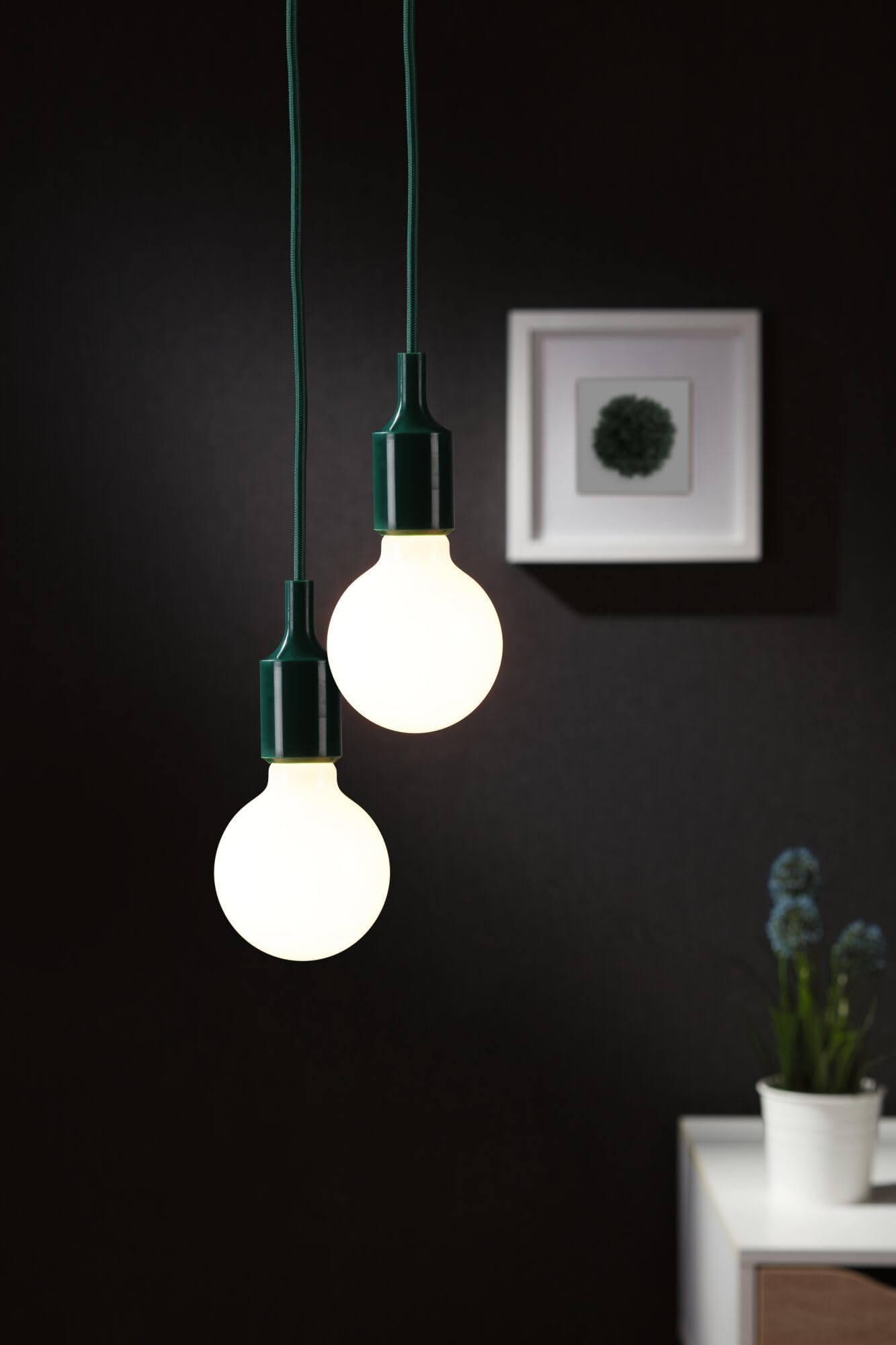 Paulmann Neordic Ketil 78429 Pendelleuchte grün E27