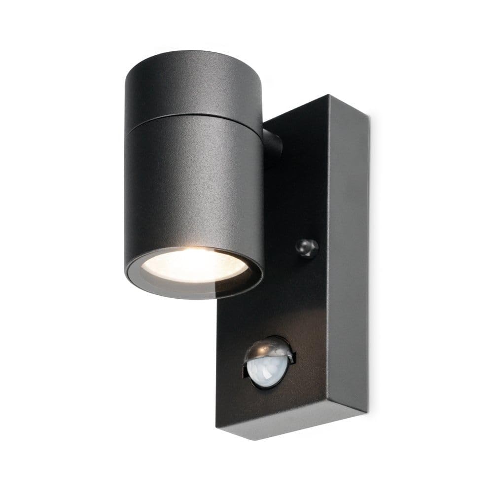 Hoftronic Mason Außenwandleuchte Edelstahl 6000K Sensor