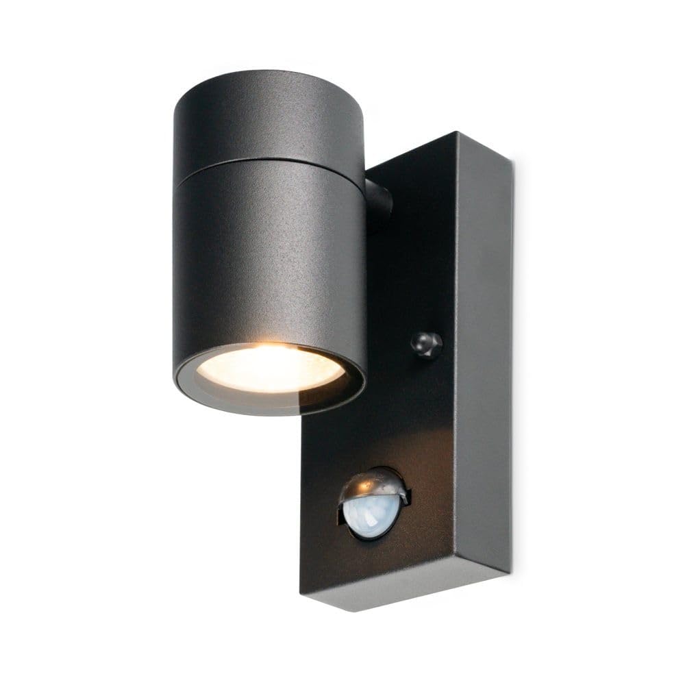 Hoftronic Mason Außenwandleuchte Edelstahl 6000K Sensor