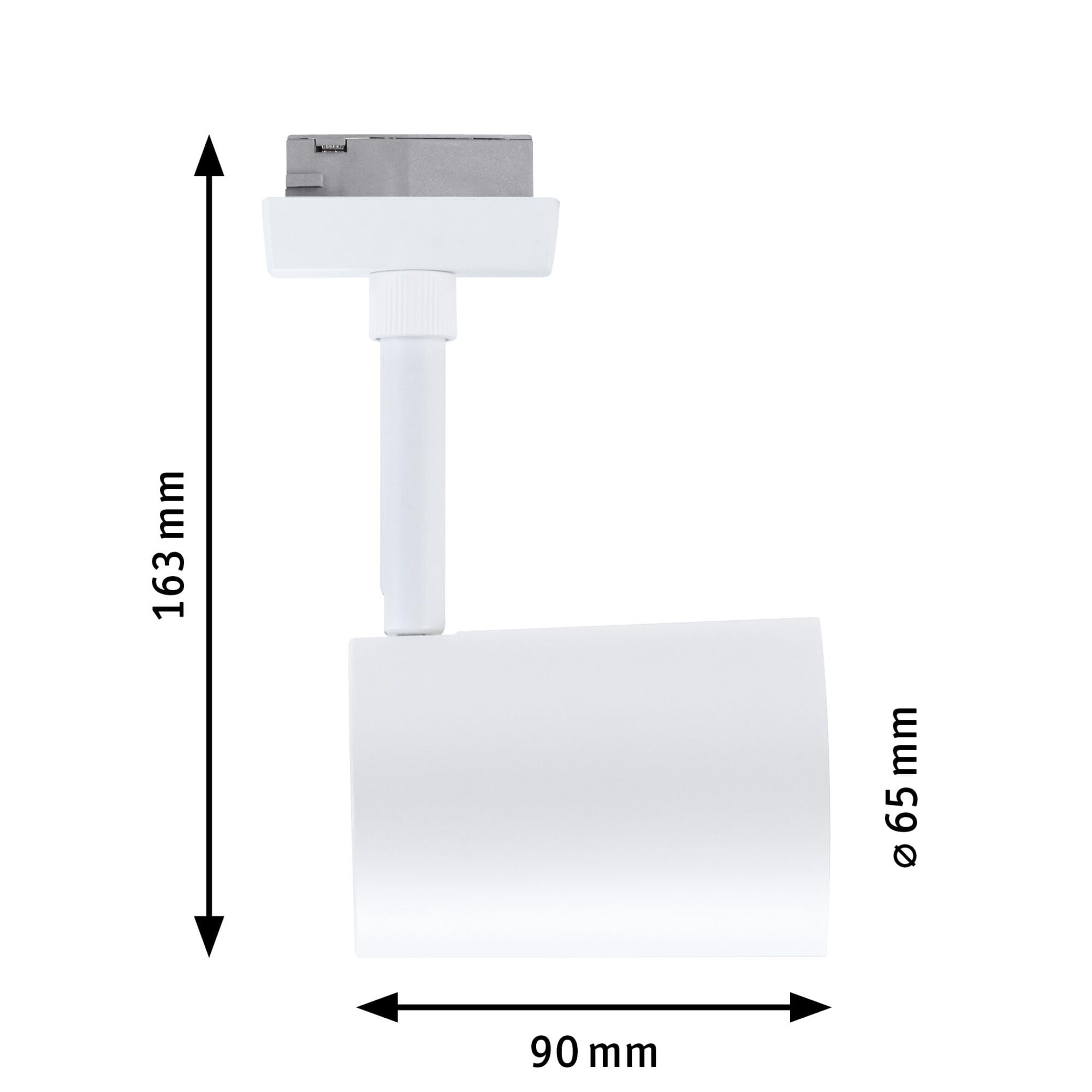 Paulmann URail 95663 Luxe Schienenspot Zigbee GU10 weiß