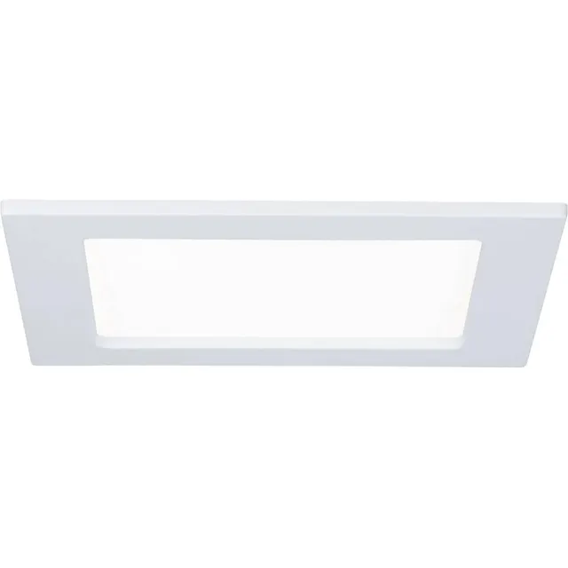 Paulmann EBL LED-Einbaupanel eckig 12W 4000K neutralweiß