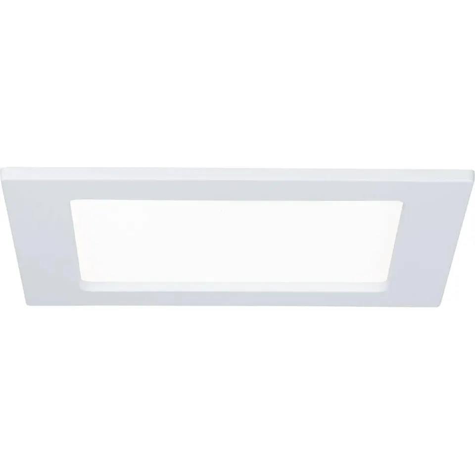 Paulmann EBL LED-Einbaupanel eckig 12W 4000K neutralweiß