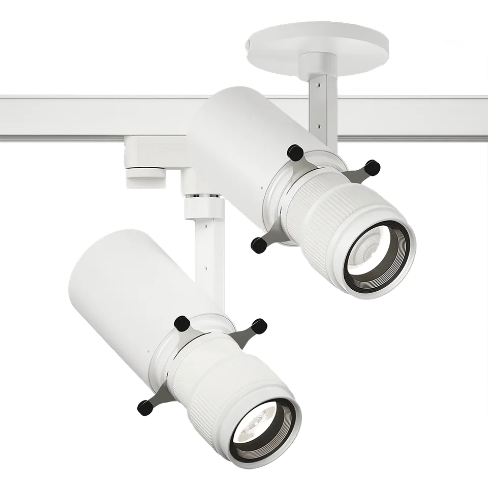Bruck PX Spot Strahler 1550 Lumen Zoom Museum