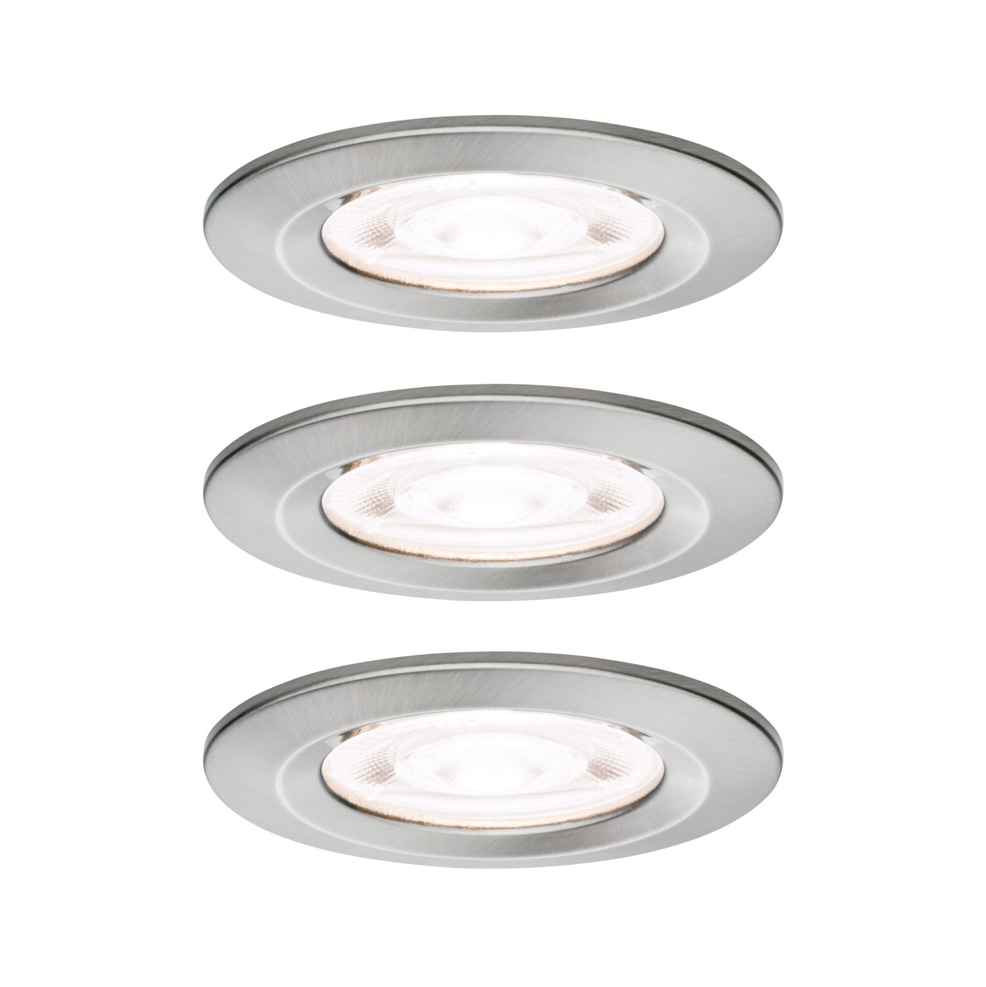 Paulmann Nova 92338 Einbauleuchte 3er-Set 4000K IP44