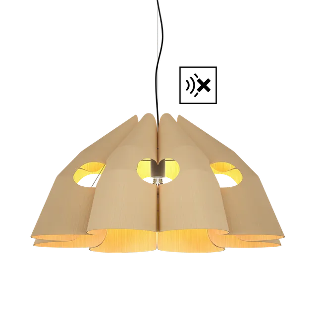 Bruck Victoria Pendelleuchte Holz