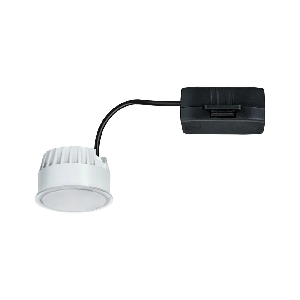 Paulmann Nova 93069 LED-Einbauleuchte Coin 6W warmweiß