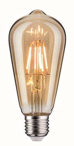 Paulmann Rustika ST64 LED Lampe E27 5W gold