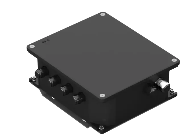 DTS DMX Power Hub-4 IP66 240W Verteiler