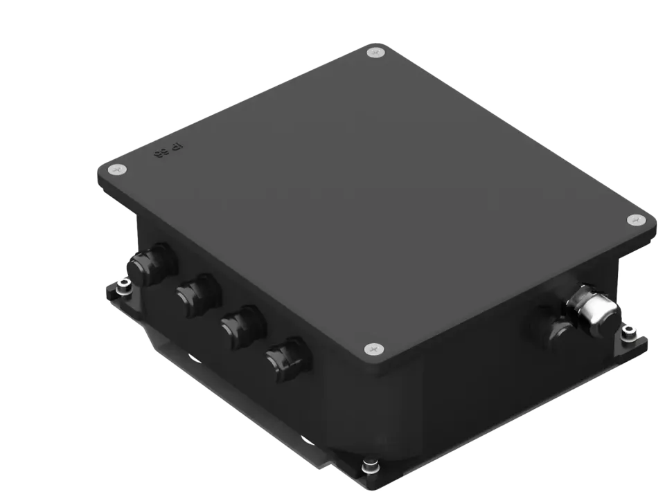 DTS DMX Power Hub-4 IP66 240W Verteiler