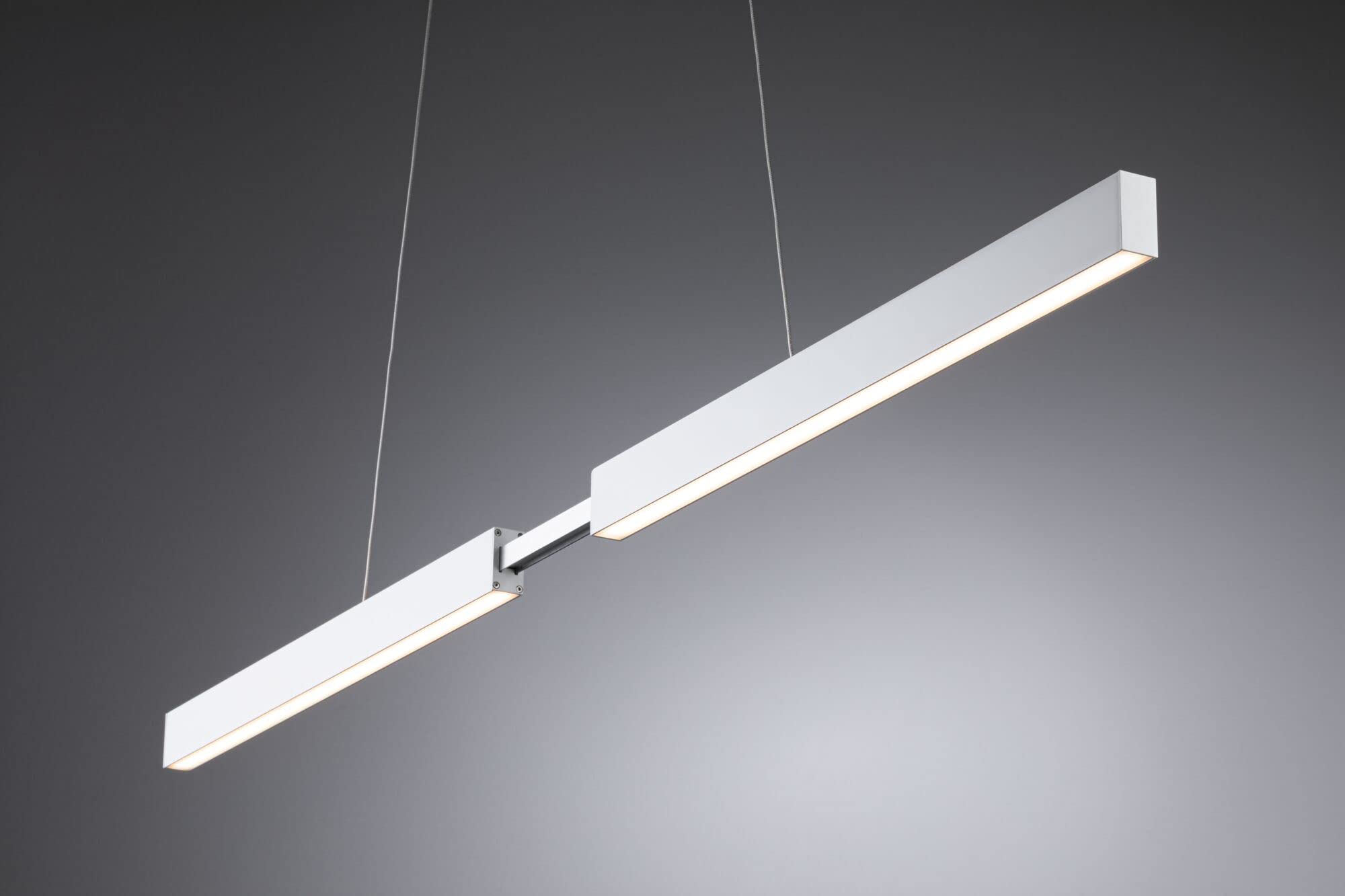 Paulmann 79889 Aptare Pendelleuchte weiß Zigbee dimmbar
