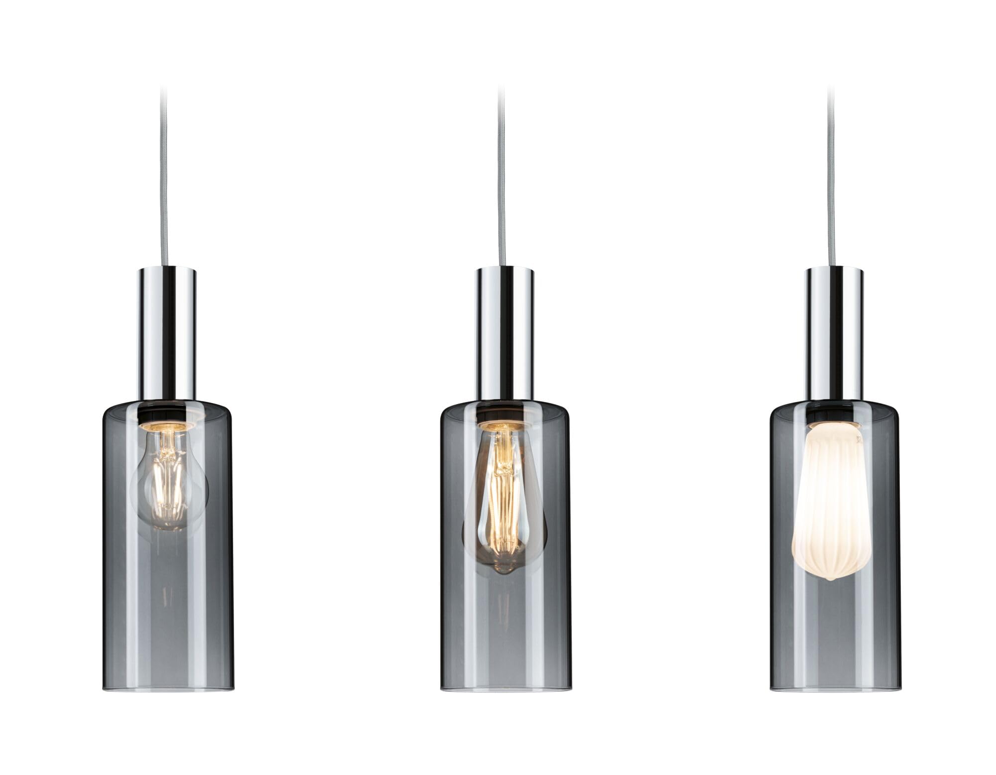 Paulmann URail Raja 95607 Schirm Rauchglas 100mm