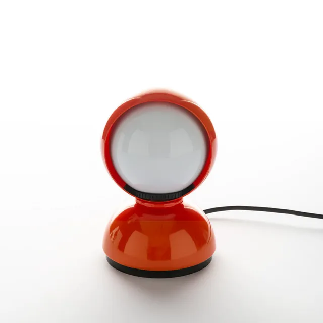 Artemide Eclisse Tischleuchte Weiß Metall verstellbar