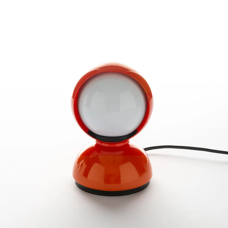 Artemide Eclisse Tischleuchte Weiß Metall verstellbar