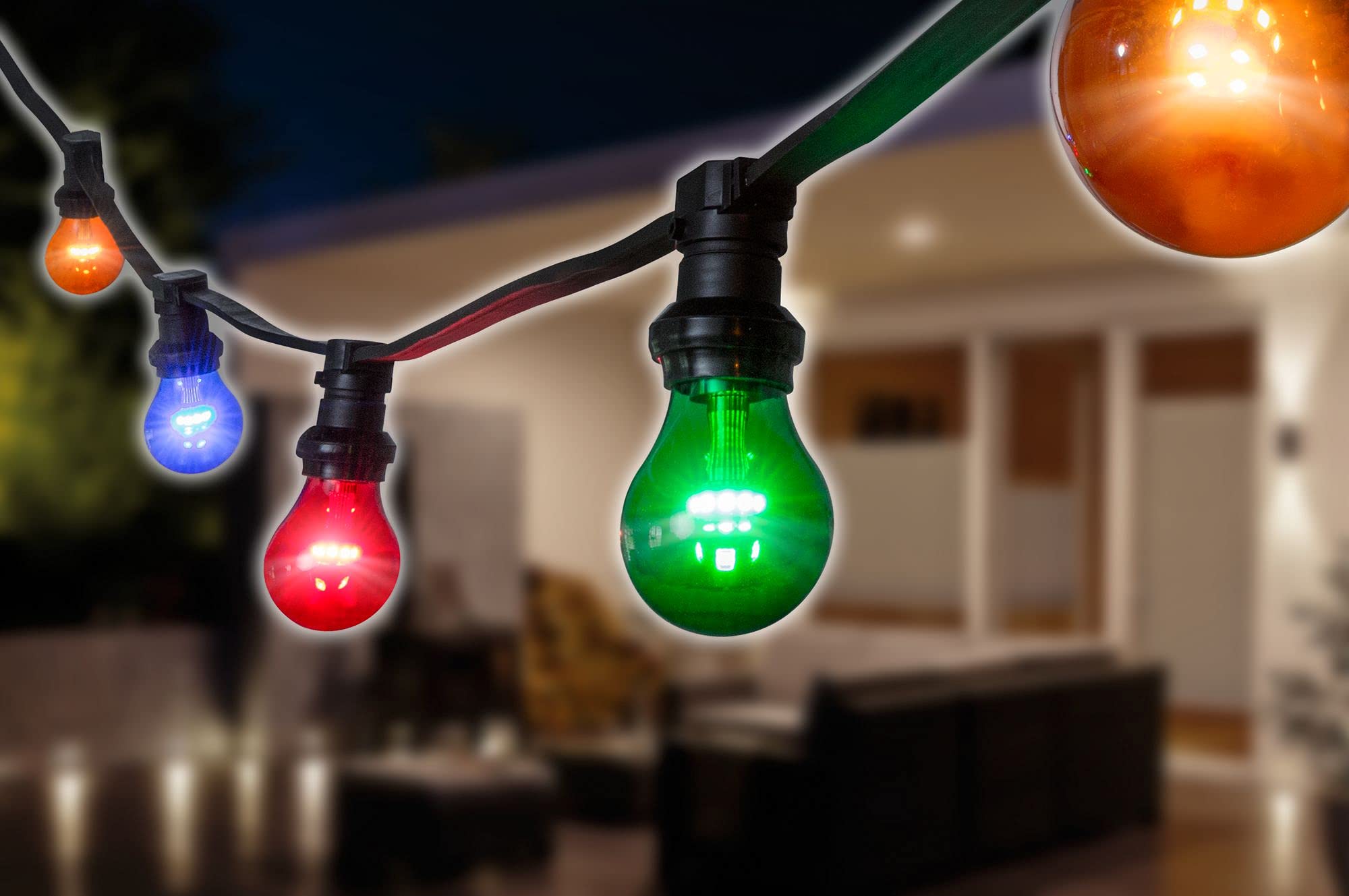 Paulmann 284.51 LED AGL E27 Orange 1W