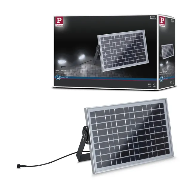 Paulmann Park+Light 94552 Solar-Charger 24kWh Silber