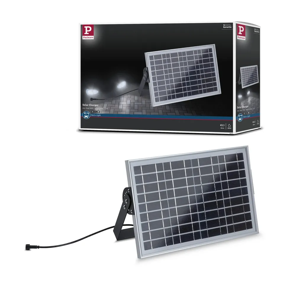 Paulmann Park+Light 94552 Solar-Charger 24kWh Silber