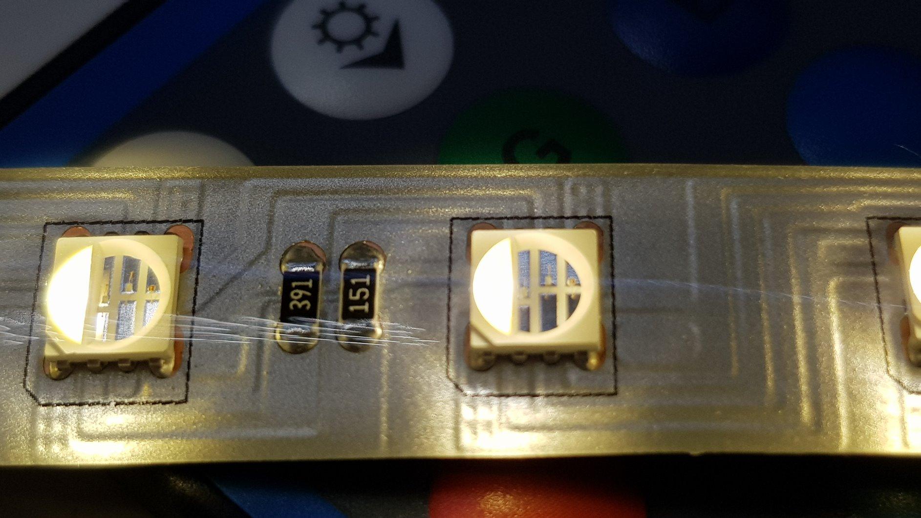 Paulmann MaxLED RGBW Basisset LED-Strip 3m beschichtet