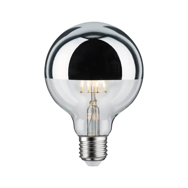 Paulmann Filament G95 LED-Lampe E27 Kopfspiegel 7W warmweiß