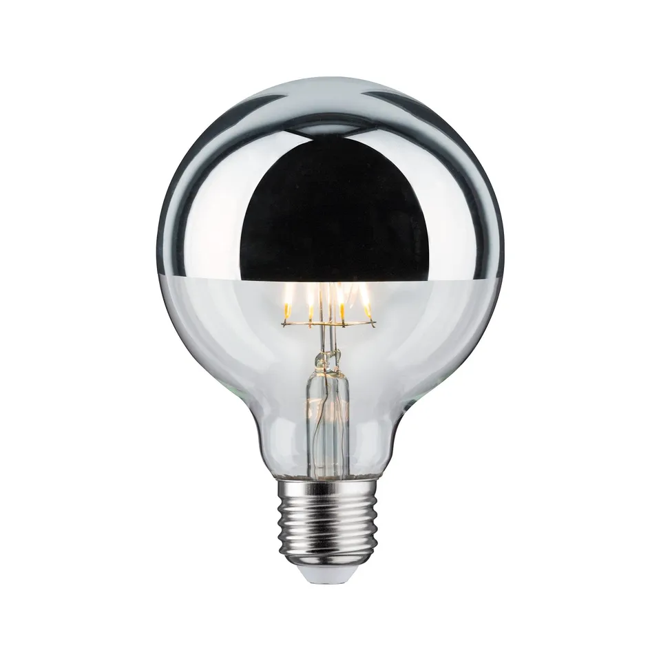 Paulmann Filament G95 LED-Lampe E27 Kopfspiegel 7W warmweiß