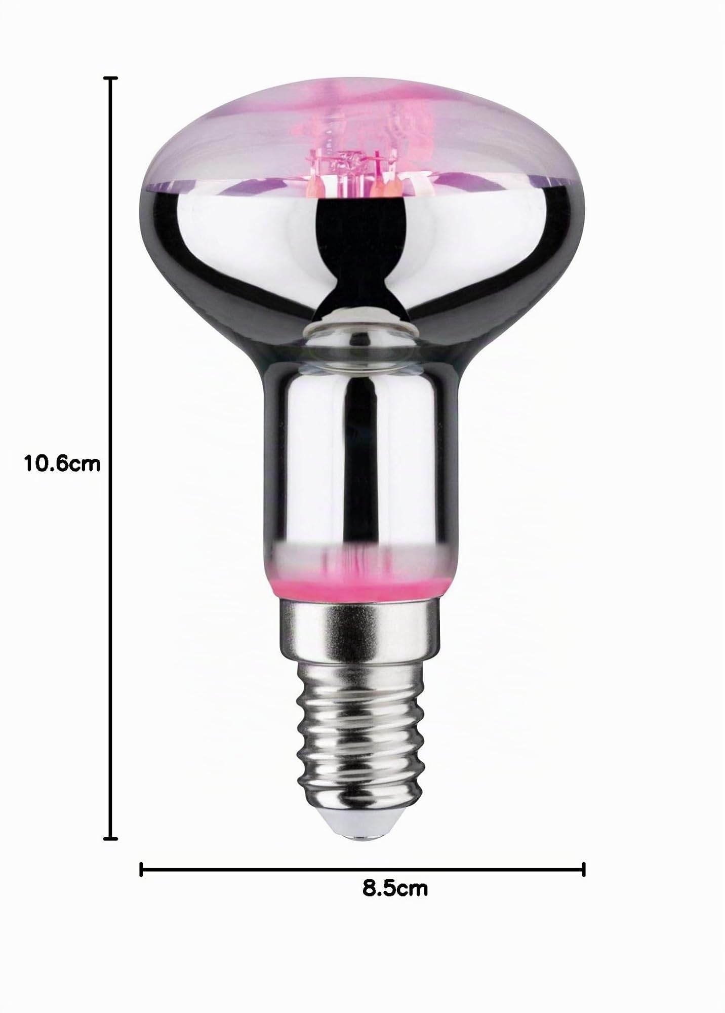 Paulmann 28734 LED Pflanzenlampe E14 4W Ø50mm