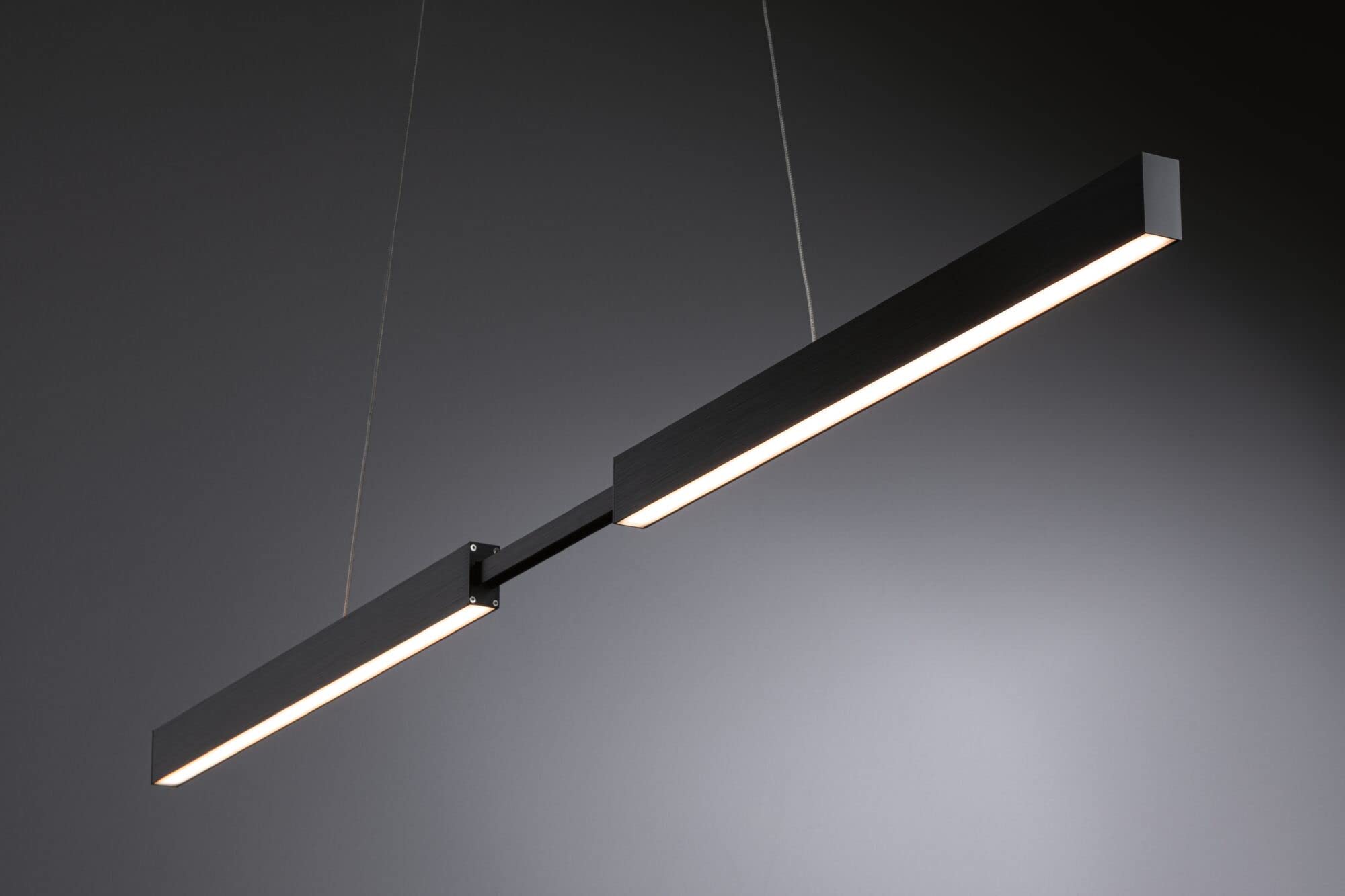 Paulmann Aptare 79888 Pendelleuchte Schwarz Zigbee dimmbar