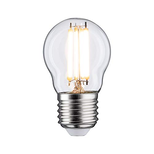 Paulmann 28655 LED Tropfen Filament E27 klar dimmbar