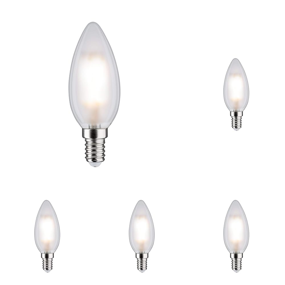 Paulmann 28727 LED Kerzenlampe E14 1 Stück matt weiß 4000K