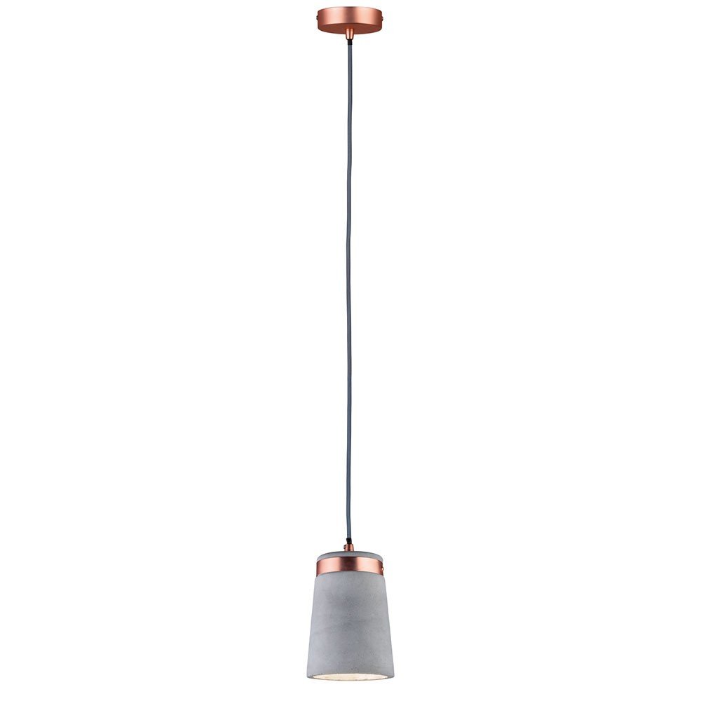 Paulmann Neordic Stig 3er-Pendel E27 Beton Kupfer