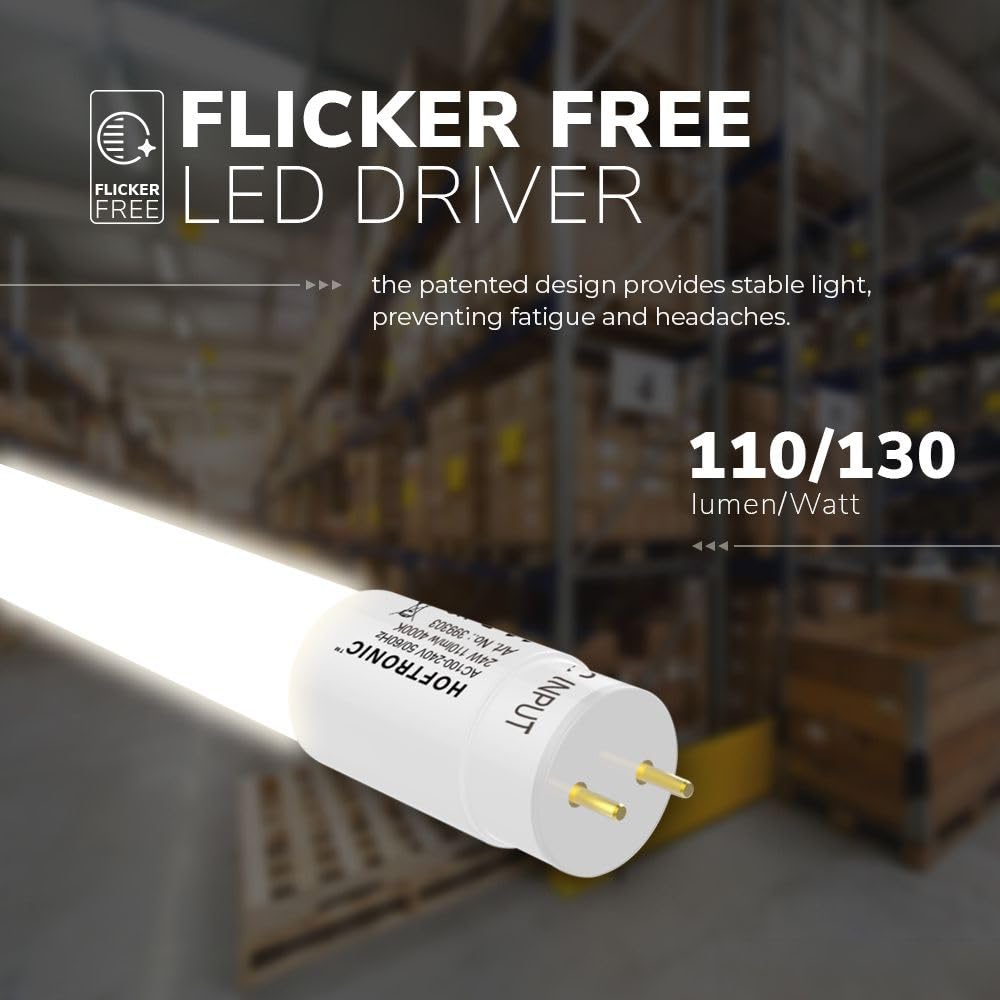 Hoftronic LED Feuchtraumleuchte 150cm 4000K 24W