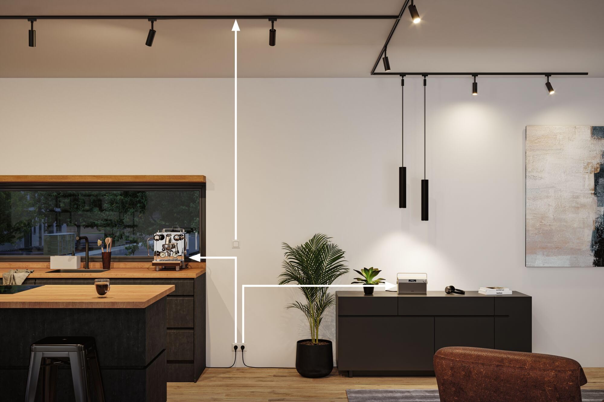 Paulmann 50139 SmartHome Zigbee Unterputzaktor On/Off