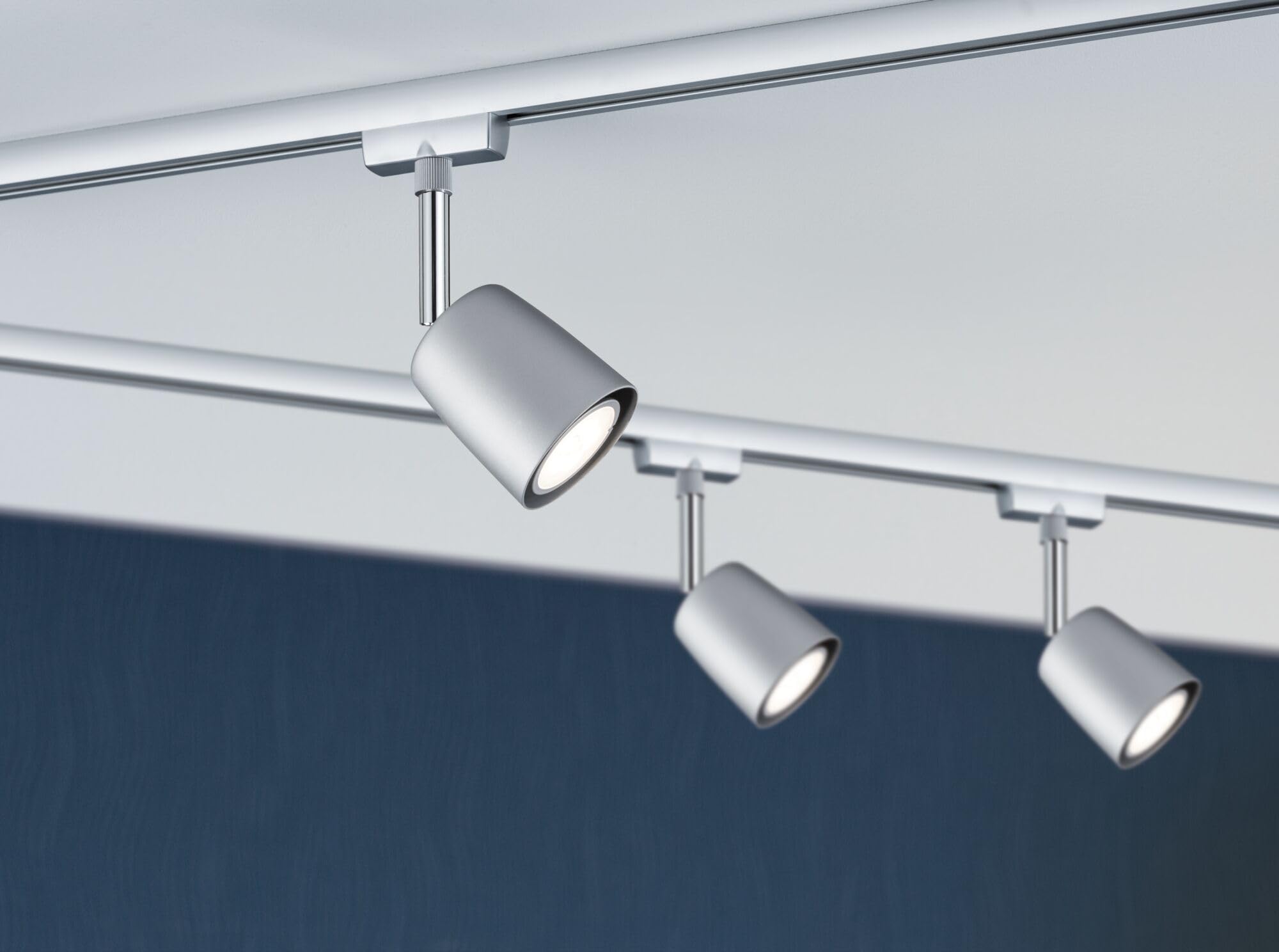 Paulmann URail 95462 Schienensystem Set 1m 3xGU10 chrom