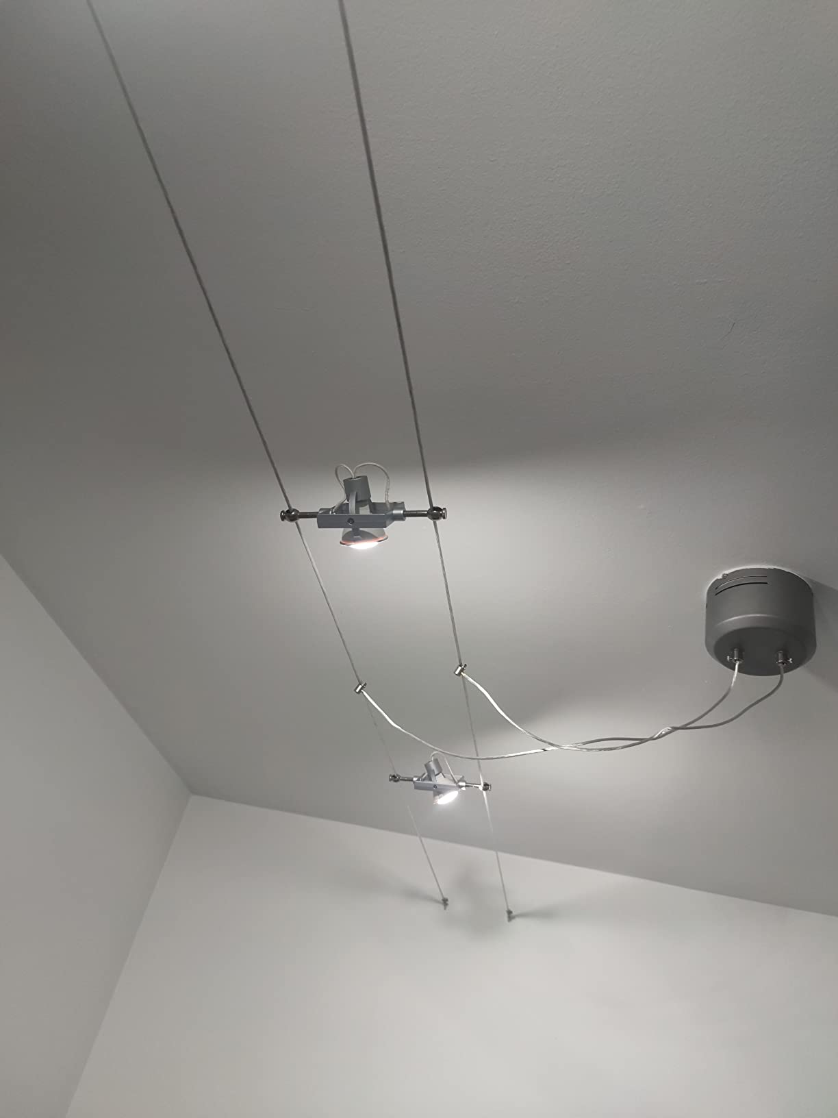 Paulmann Light & Easy 979055 Spannseil 12m Klar isoliert