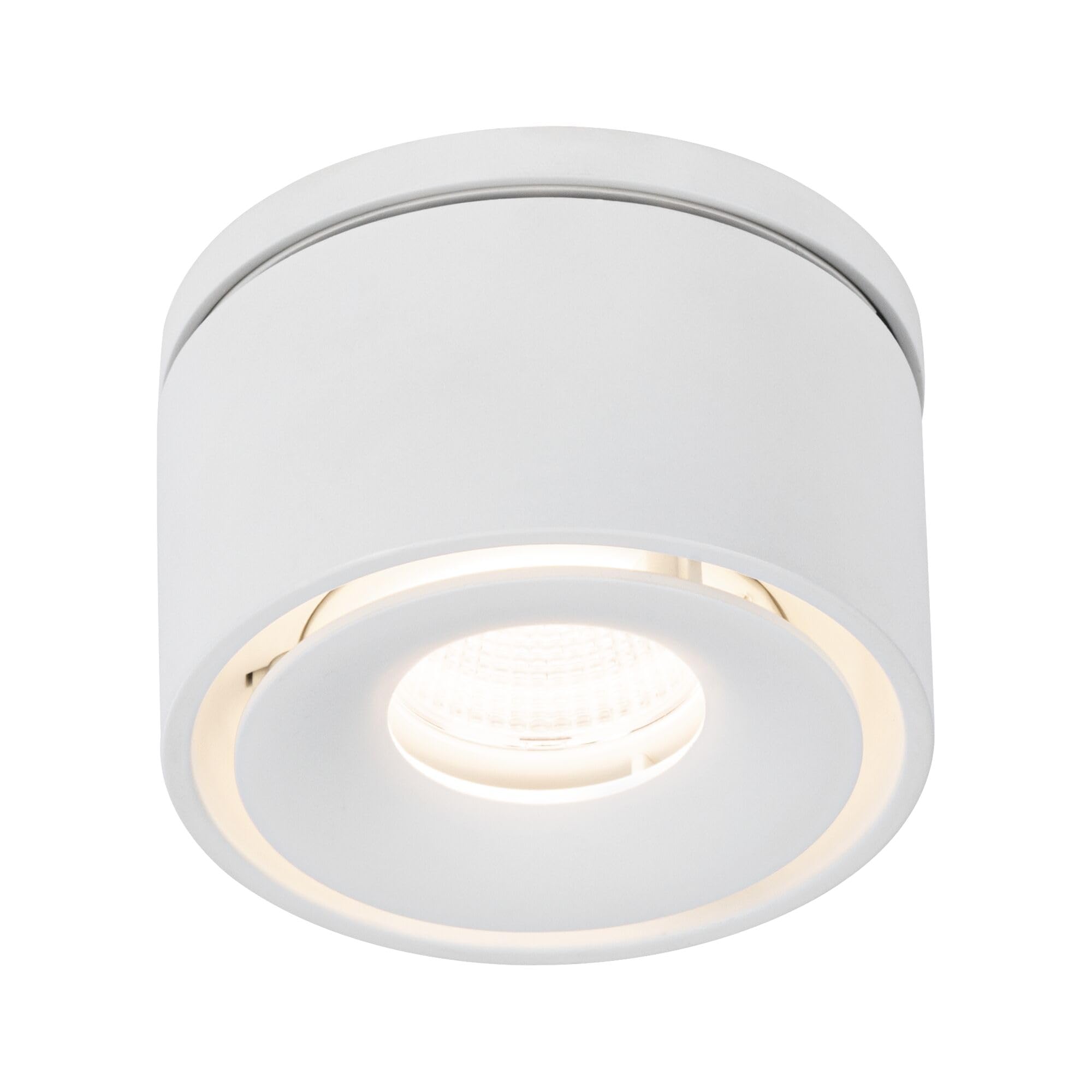 Paulmann Spircle 93372 LED Einbauleuchte Weiß Matt 3000K 8W