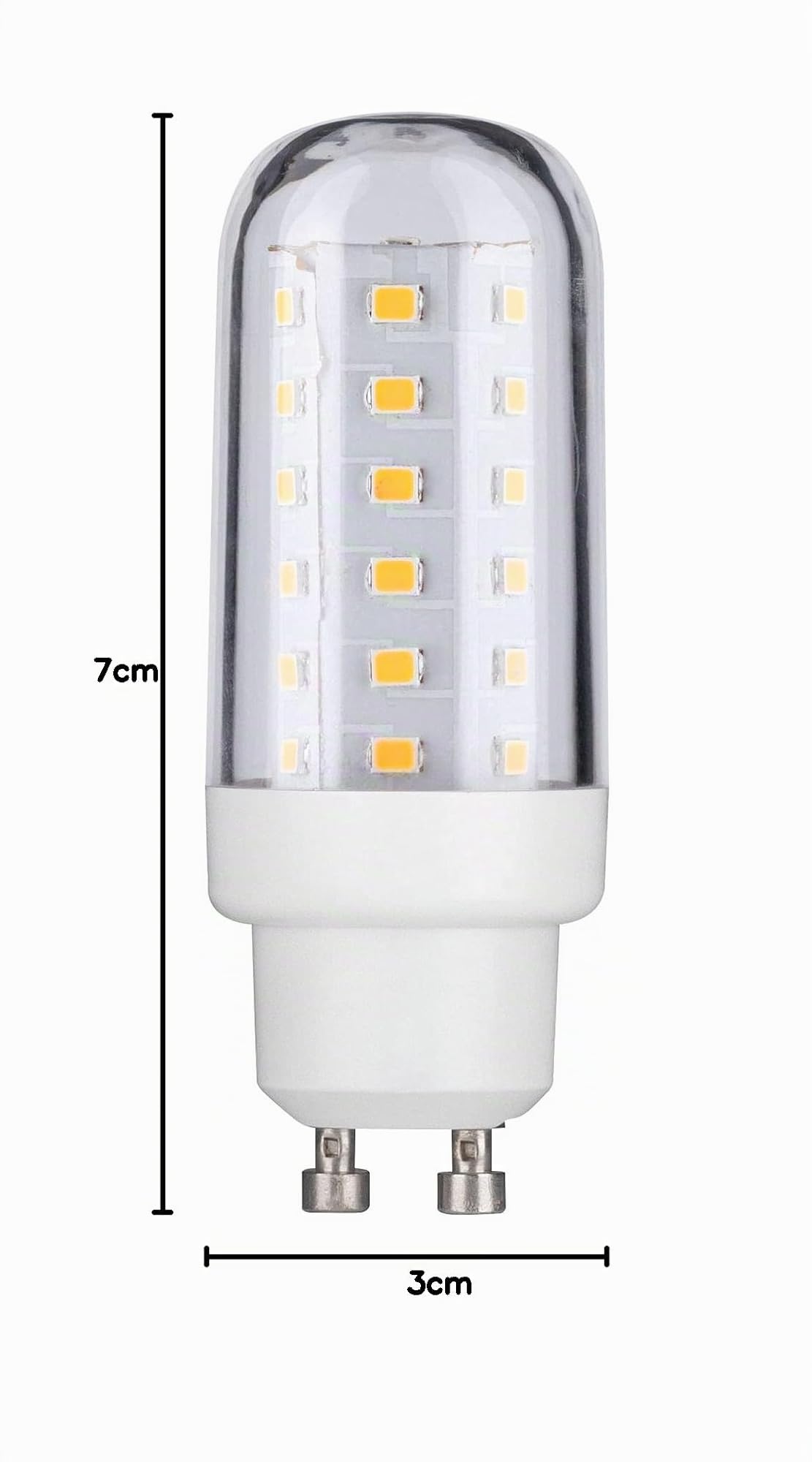 Paulmann 28224 LED Stiftsockel GU10 230V warmweiß 3W