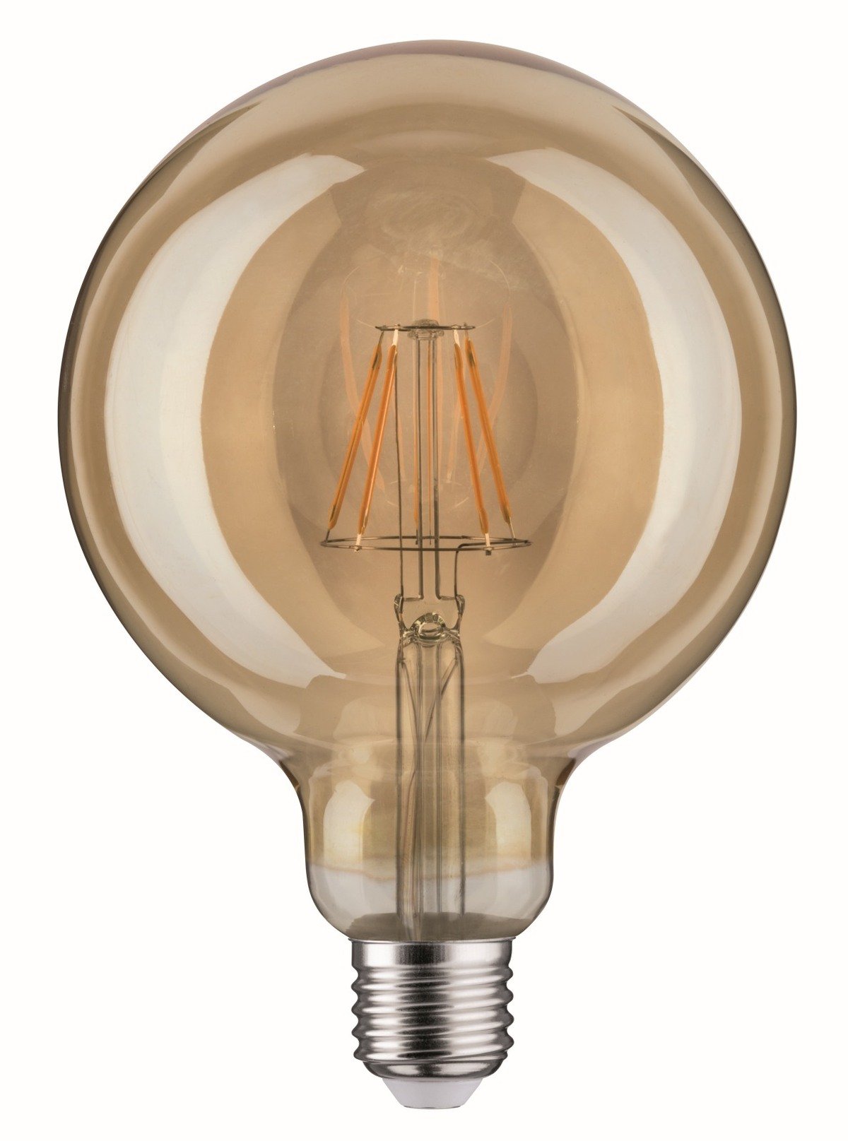 Paulmann 28381 Globe E27 LED gold Ø125mm 6,5W