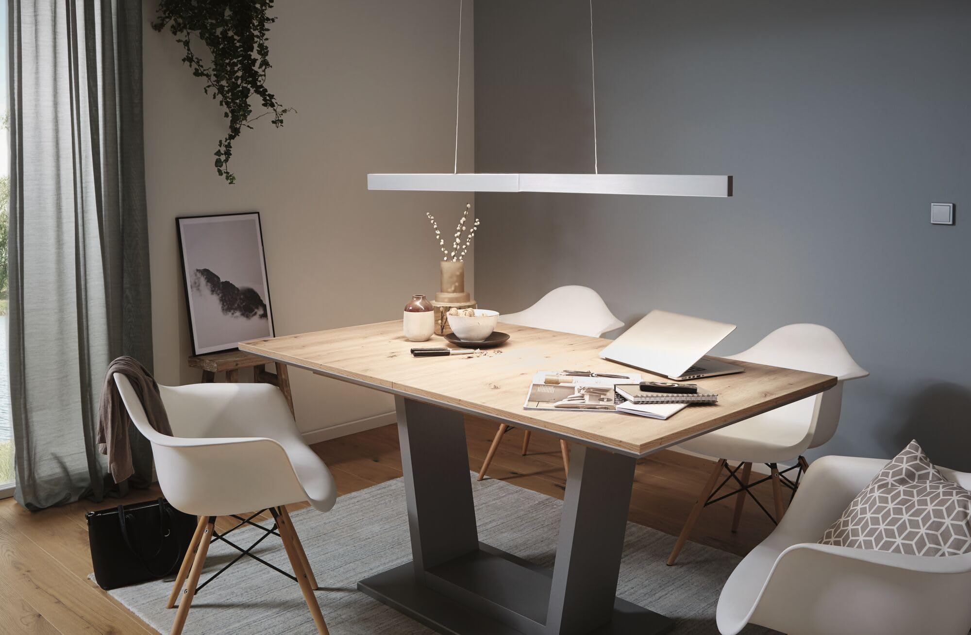 Paulmann Aptare 76988 Pendelleuchte Touchless Alu 2050lm warmweiß