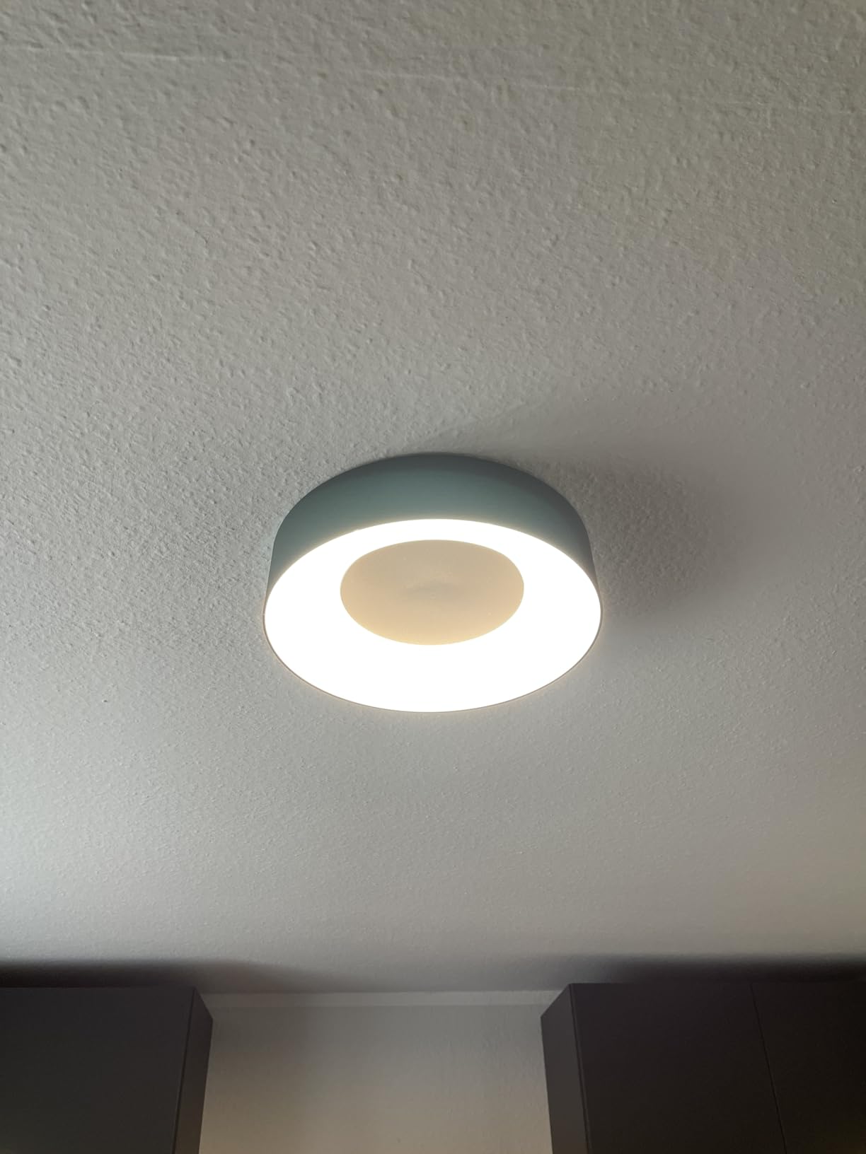 Paulmann 71096 Casca LED Deckenleuchte IP44 schwarz