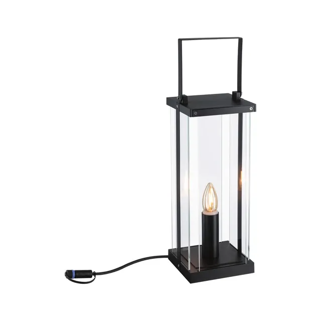 Paulmann Plug & Shine Classic Laterne 40 Außenleuchte IP44