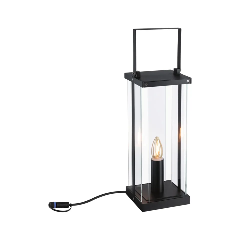 Paulmann Plug & Shine Classic Laterne 40 Außenleuchte IP44